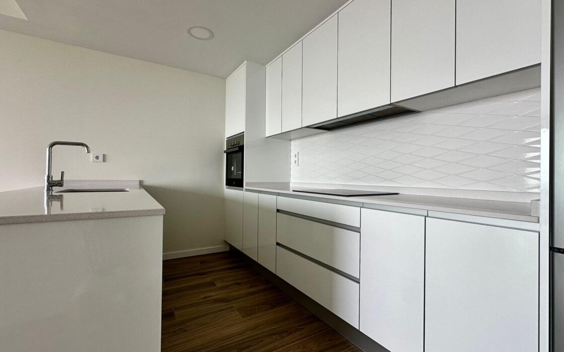 Нові квартири в Коста-Бланці з видом на море 138 кв.м