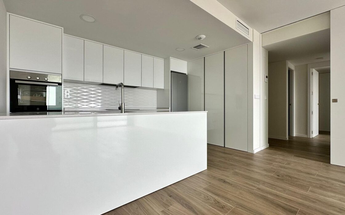 Нові квартири в Коста-Бланці з видом на море 138 кв.м