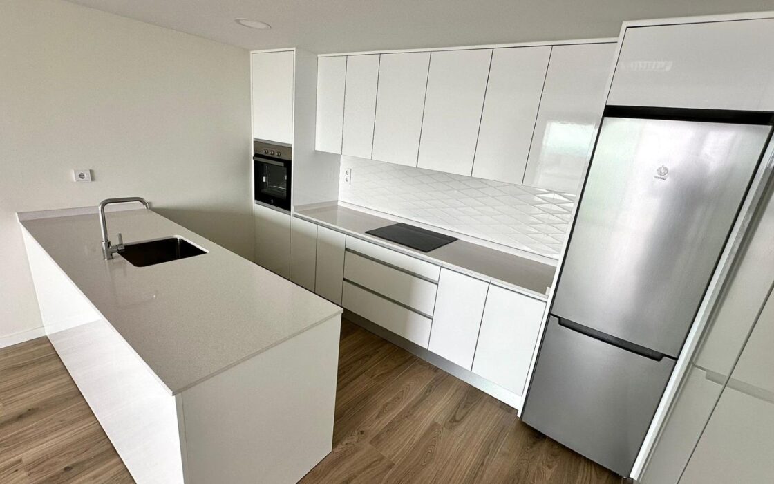 Нові квартири в Коста-Бланці з видом на море 138 кв.м