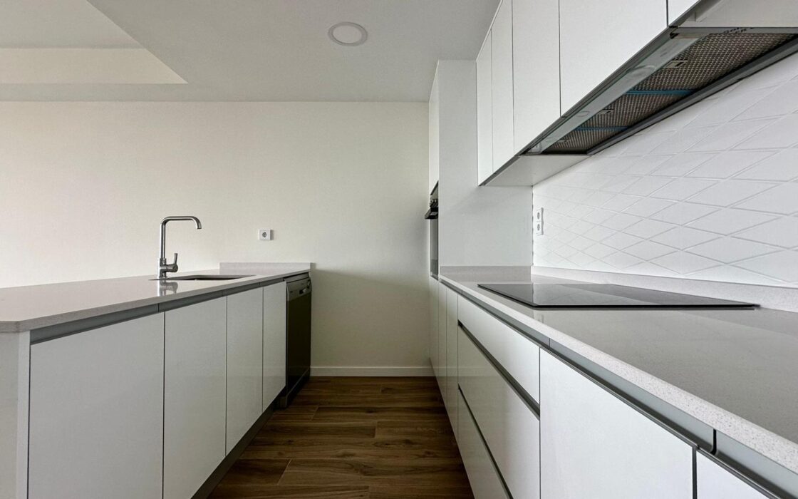 Нові квартири в Коста-Бланці з видом на море 138 кв.м