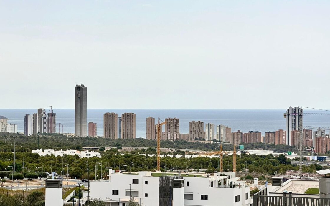 Нові квартири в Коста-Бланці з видом на море 138 кв.м