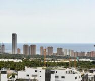 Нові квартири в Коста-Бланці з видом на море 138 кв.м