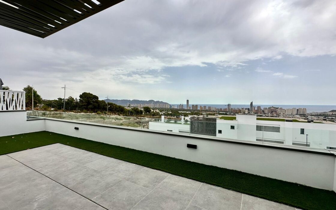 Нові квартири в Коста-Бланці з видом на море 138 кв.м