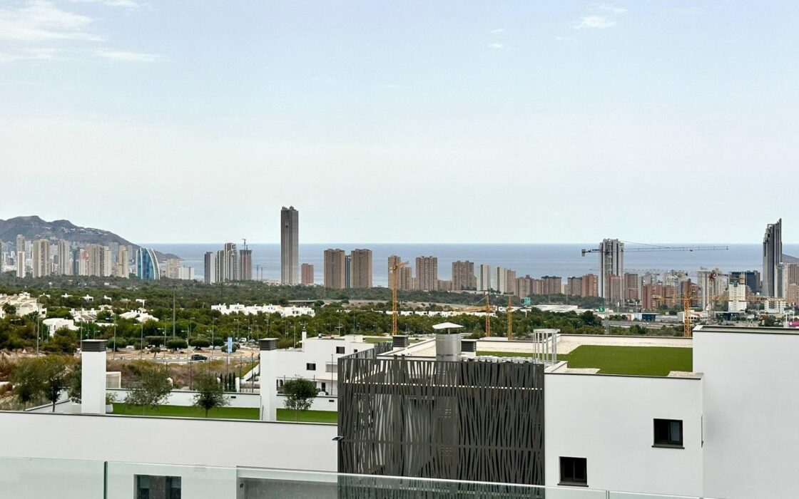 Нові квартири в Коста-Бланці з видом на море 138 кв.м