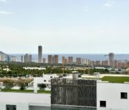 Нові квартири в Коста-Бланці з видом на море 138 кв.м