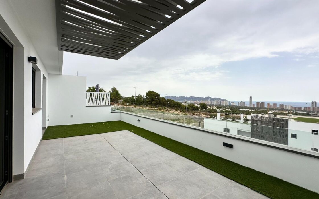 Нові квартири в Коста-Бланці з видом на море 138 кв.м