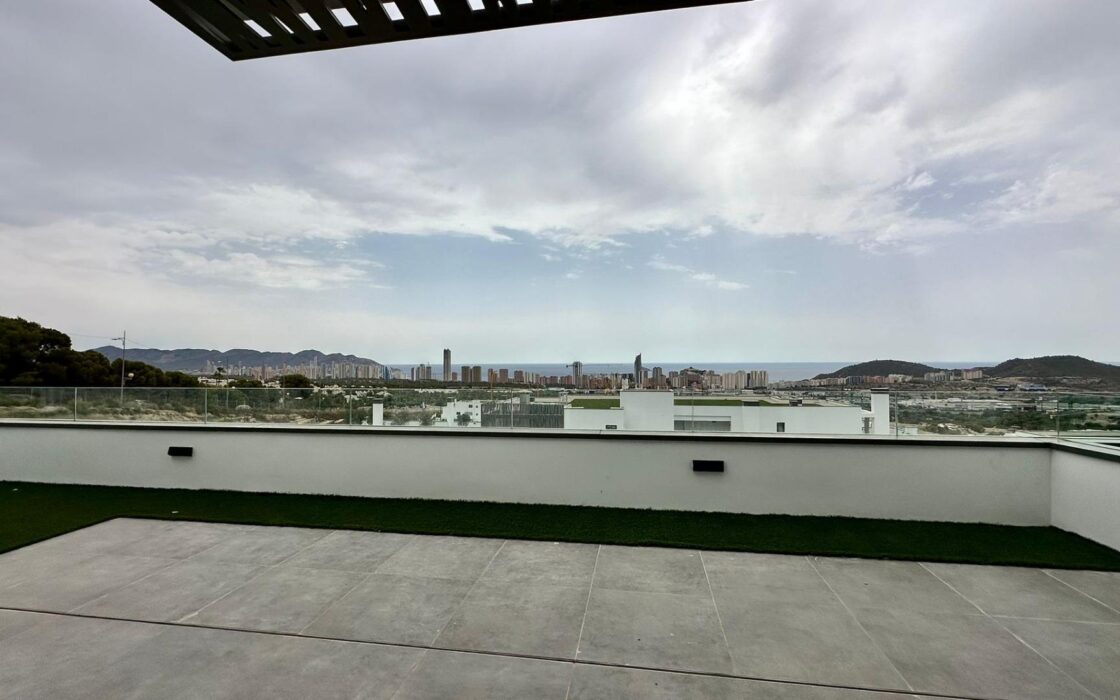 Нові квартири в Коста-Бланці з видом на море 138 кв.м