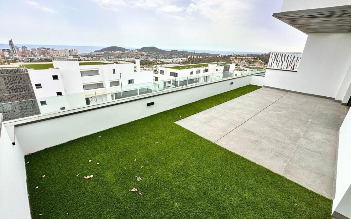 Нові квартири в Коста-Бланці з видом на море 138 кв.м