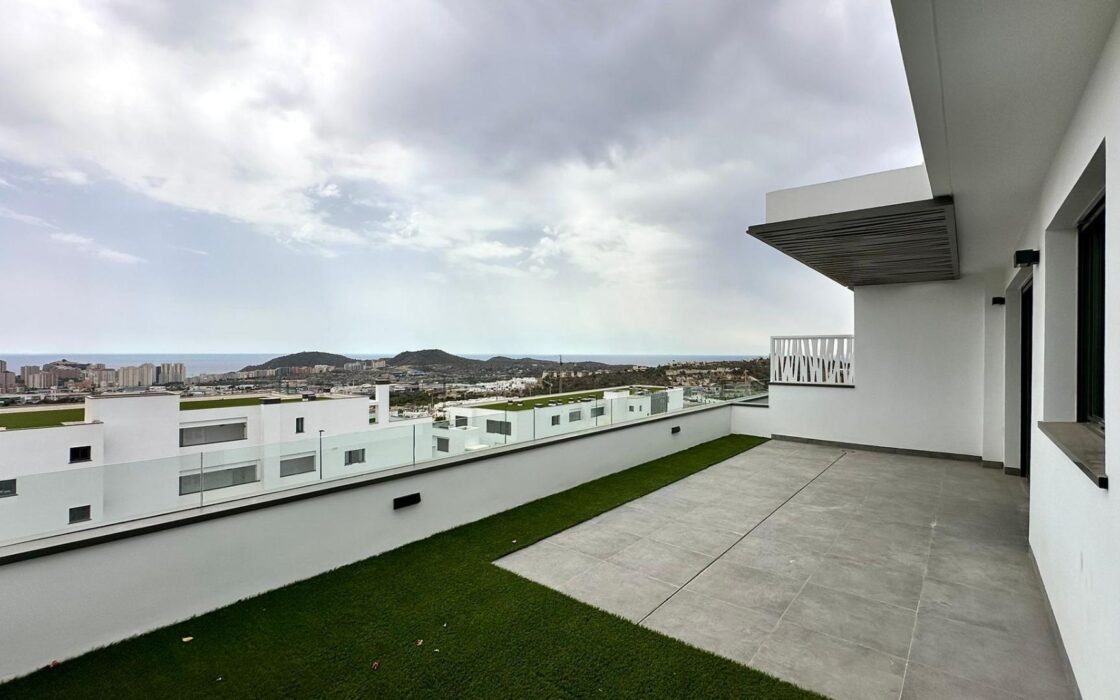 Нові квартири в Коста-Бланці з видом на море 138 кв.м