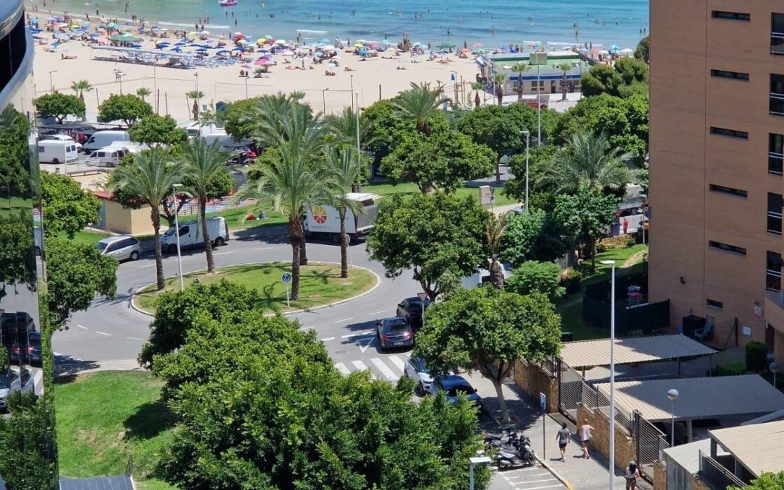 Апартаменти 114 кв.м в Вильяхосе 100 м до моря з терасою