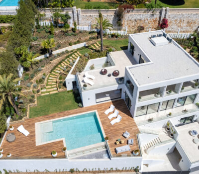 Вілла в Марбельє з 4 спальнями та терасою 450 кв.м.