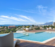 Вилла в Марбелье с 4 спальнями и террасой 450 кв.м.