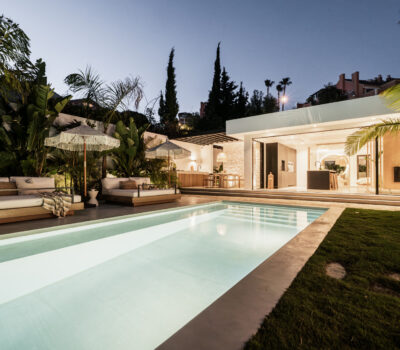 Вілла в стилі Балі в Нуэва-Андалусія, 176 кв.м, тераса