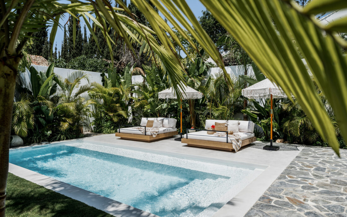 Вілла в стилі Балі в Нуэва-Андалусія, 176 кв.м, тераса