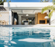 Вілла в стилі Балі в Нуэва-Андалусія, 176 кв.м, тераса