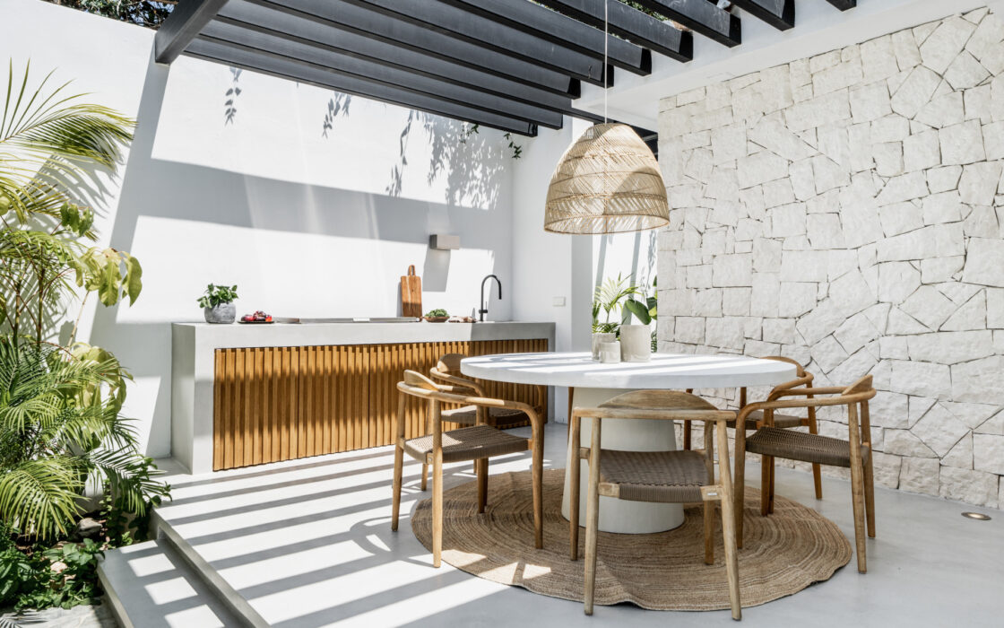 Вілла в стилі Балі в Нуэва-Андалусія, 176 кв.м, тераса