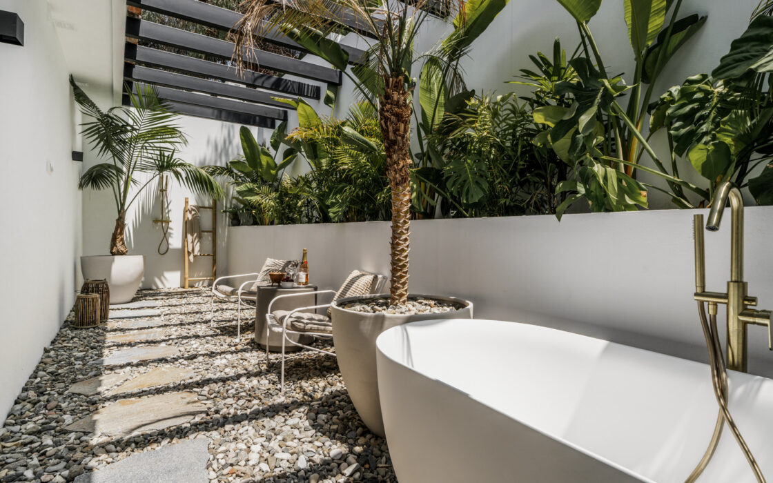 Вілла в стилі Балі в Нуэва-Андалусія, 176 кв.м, тераса