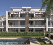 Роскошная квартира с террасой в Эстепоне, 112.88 кв.м.