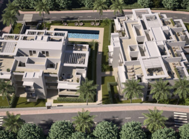 Роскошная квартира с террасой в Эстепоне, 112.88 кв.м.