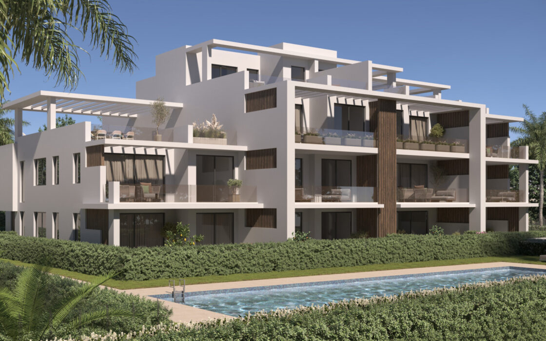 Роскошная квартира с террасой в Эстепоне, 112.88 кв.м.