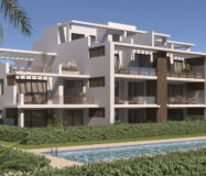 Роскошная квартира с террасой в Эстепоне, 112.88 кв.м.