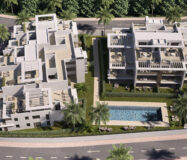 Роскошная квартира с террасой в Эстепоне, 112.88 кв.м.