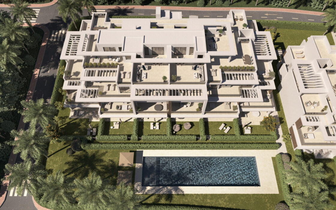 Роскошная квартира с террасой в Эстепоне, 112.88 кв.м.