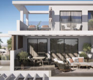 Роскошная квартира с террасой в Эстепоне, 112.88 кв.м.