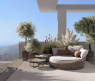 Роскошная квартира с террасой в Эстепоне, 112.88 кв.м.