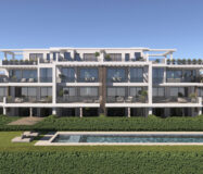 Роскошная квартира с террасой в Эстепоне, 112.88 кв.м.