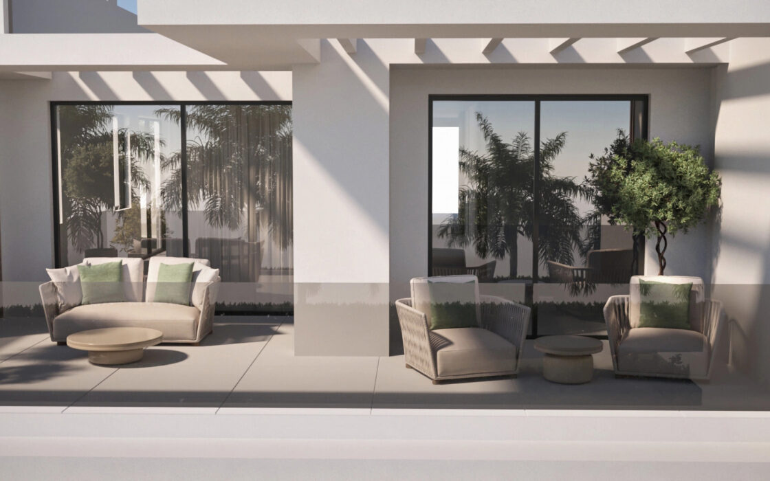 Роскошная квартира с террасой в Эстепоне, 112.88 кв.м.