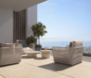 Роскошная квартира с террасой в Эстепоне, 112.88 кв.м.