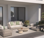 Роскошная квартира с террасой в Эстепоне, 112.88 кв.м.