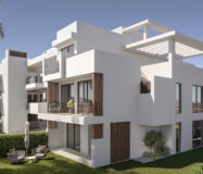 Роскошная квартира с террасой в Эстепоне, 112.88 кв.м.