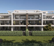 Роскошная квартира с террасой в Эстепоне, 112.88 кв.м.