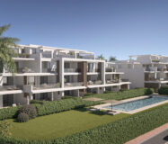 Роскошная квартира с террасой в Эстепоне, 112.88 кв.м.