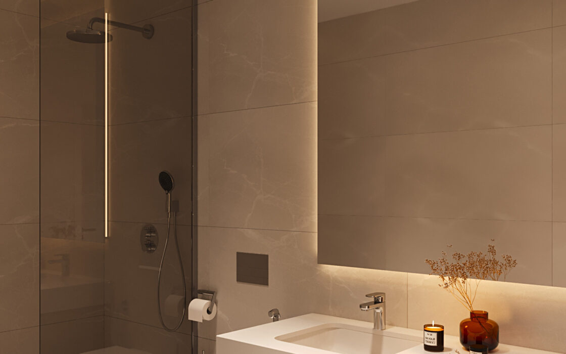 Роскошная квартира с террасой в Эстепоне, 112.88 кв.м.