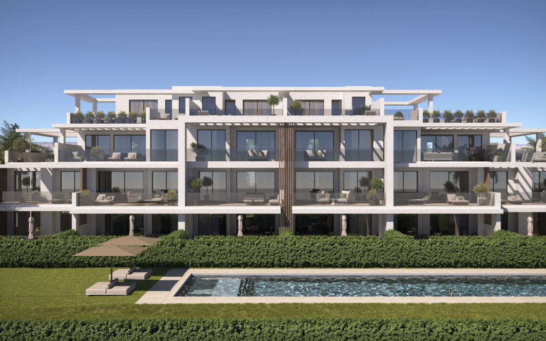 Роскошная квартира с террасой в Эстепоне, 112.88 кв.м.