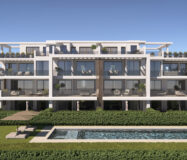 Роскошная квартира с террасой в Эстепоне, 112.88 кв.м.