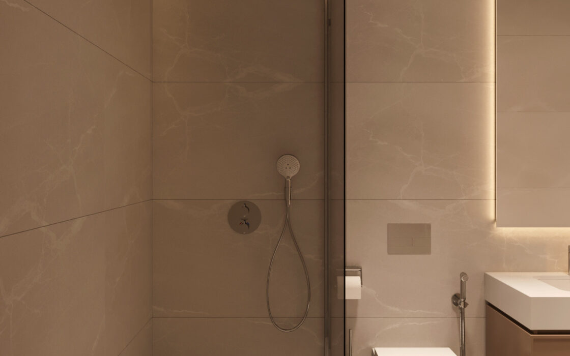 Роскошная квартира с террасой в Эстепоне, 112.88 кв.м.