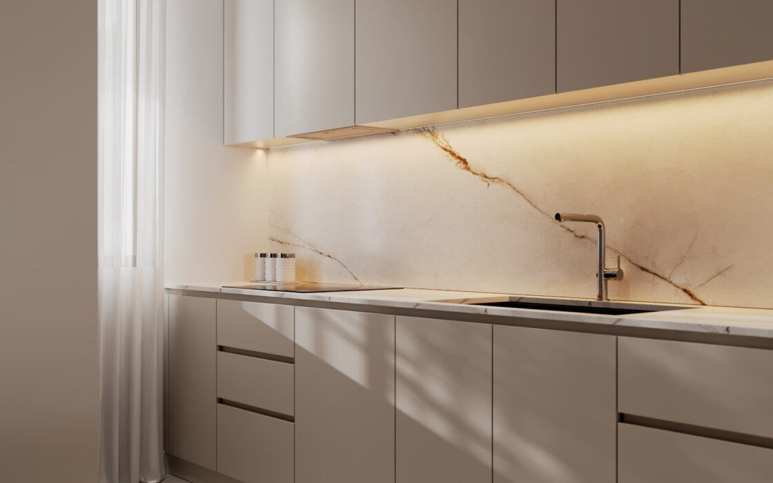 Роскошная квартира с террасой в Эстепоне, 112.88 кв.м.