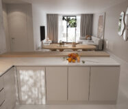 Роскошная квартира с террасой в Эстепоне, 112.88 кв.м.