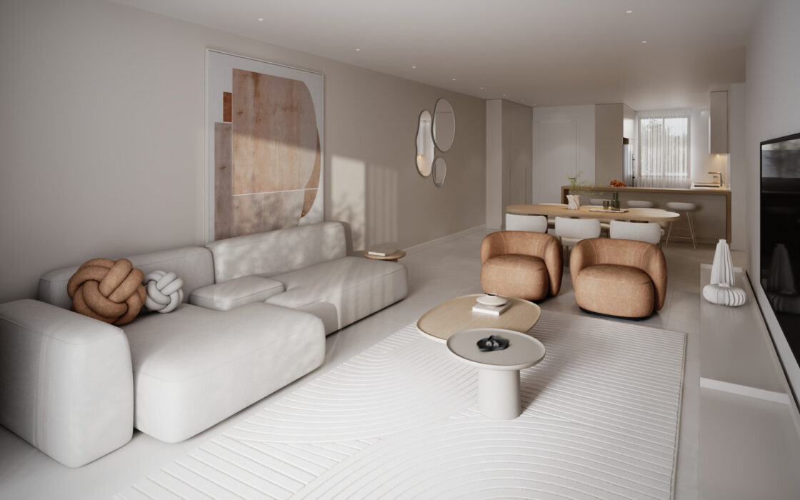 Роскошная квартира с террасой в Эстепоне, 112.88 кв.м.