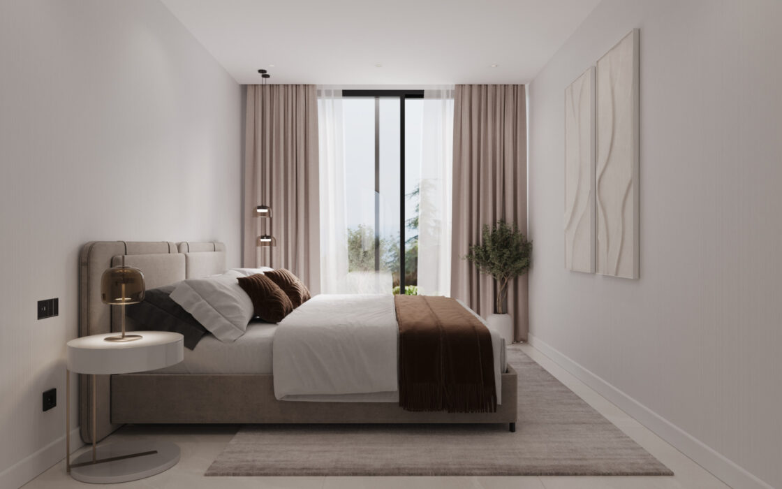 Роскошная квартира с террасой в Эстепоне, 112.88 кв.м.