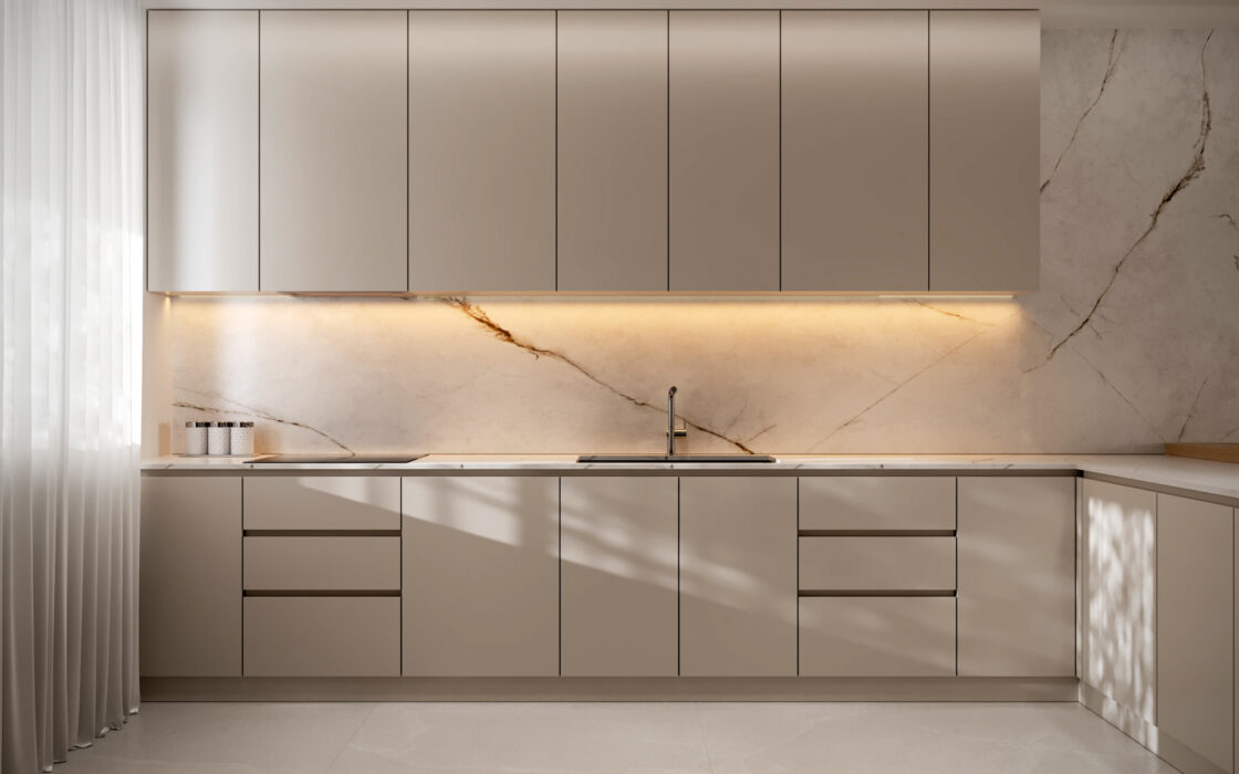 Роскошная квартира с террасой в Эстепоне, 112.88 кв.м.