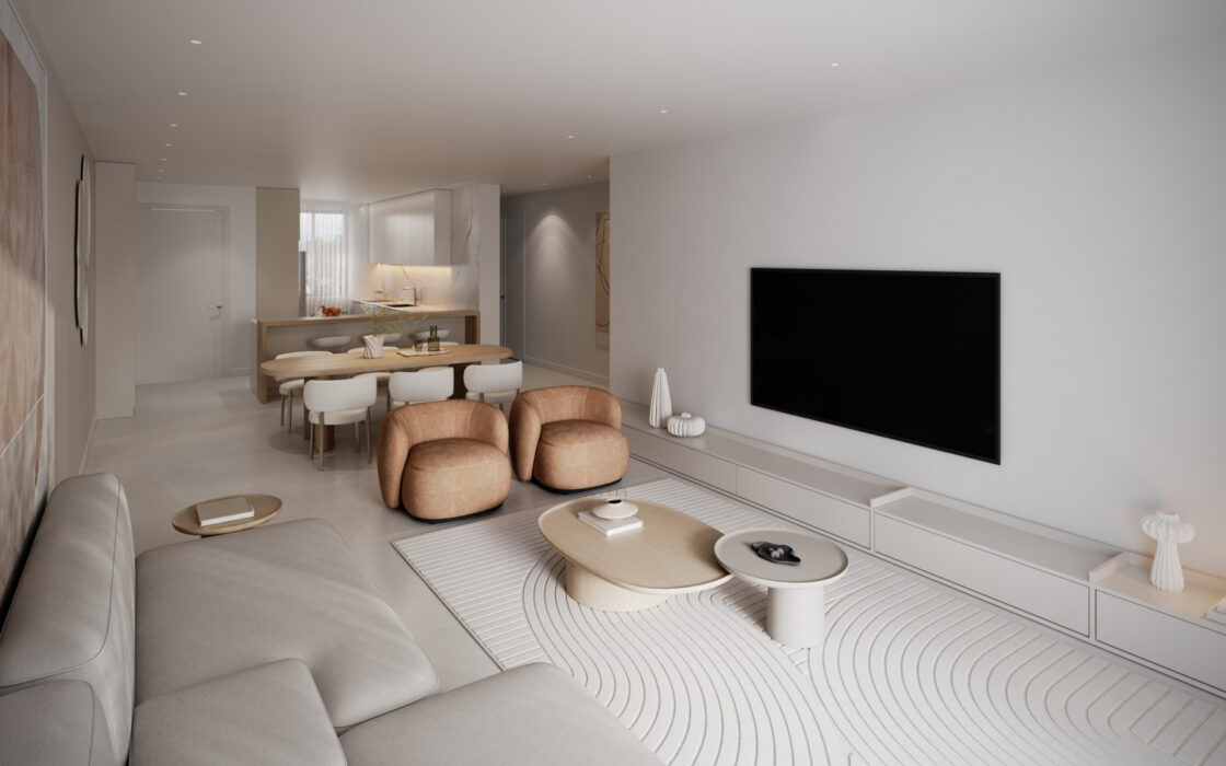 Роскошная квартира с террасой в Эстепоне, 112.88 кв.м.