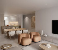 Роскошная квартира с террасой в Эстепоне, 112.88 кв.м.