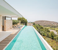 Вілла з терасою в Бенахавісі, 4 спальні, 185 кв.м.