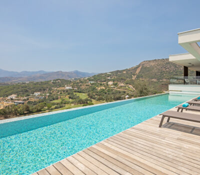 Вілла з терасою в Бенахавісі, 4 спальні, 185 кв.м.