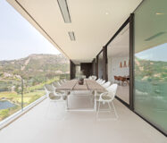 Вілла з терасою в Бенахавісі, 4 спальні, 185 кв.м.